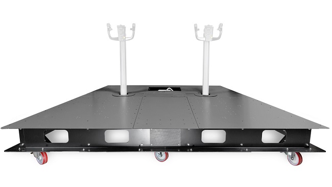 FSC B737 base floorstand closed